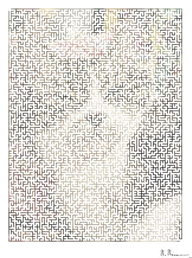 artwork for redditgetsdrawnbybot AI art