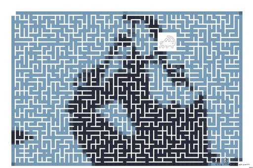Drawn by bot ApC9XU6PqTxjsT9xJmQqWX; art-amaze; A man in a plaid shirt sits by the water looking distressed, symbolizing stress. AI art
