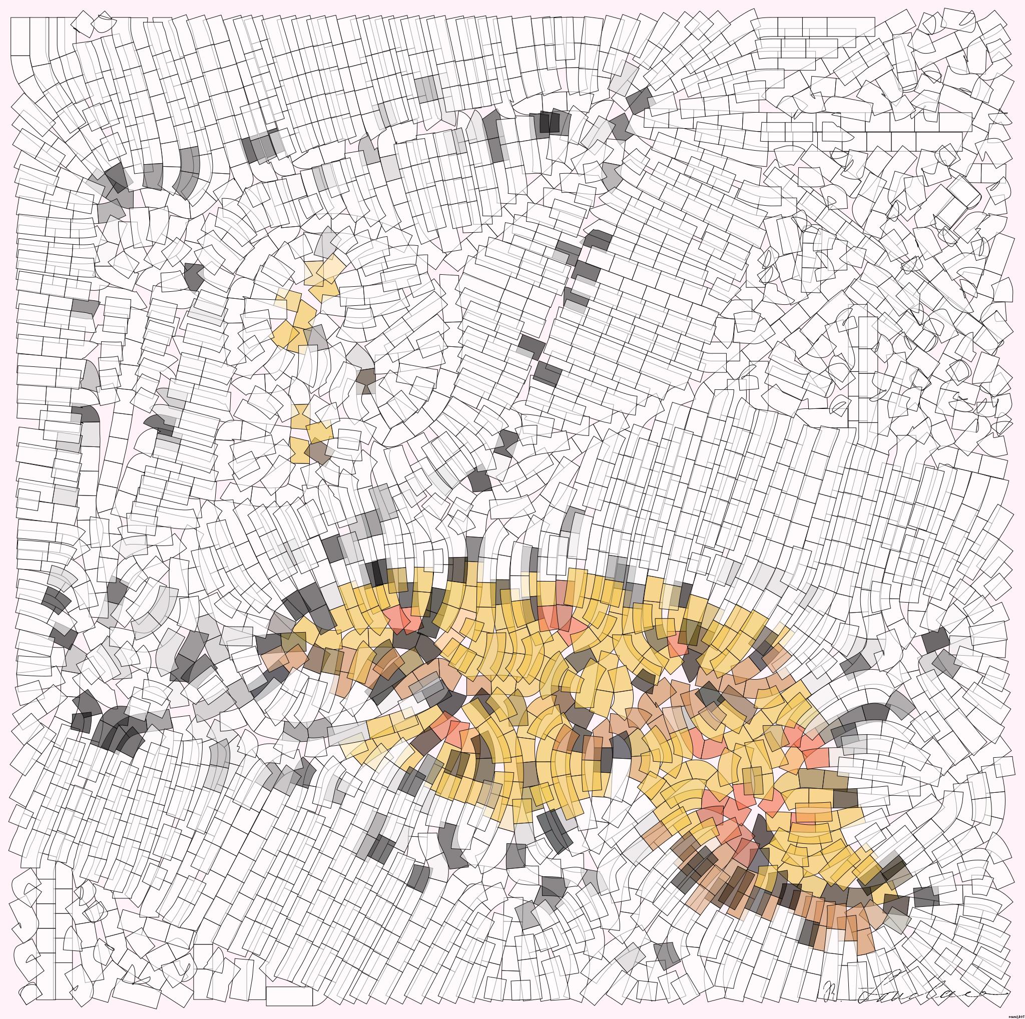 Drawn by bot 8L58s95tw4wZQdv3qwj5aZ; art-flowy; artwork for redditgetsdrawnbybot AI Art