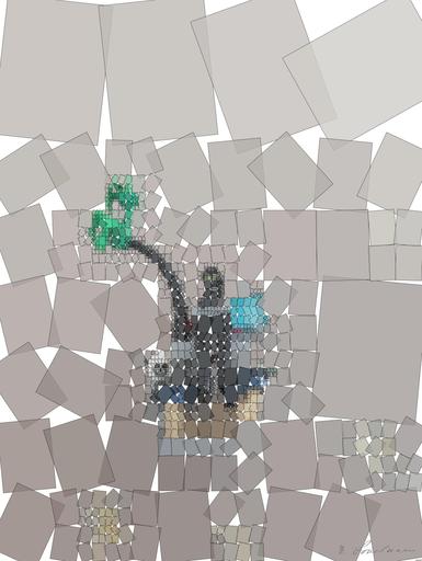 Drawn by bot Vw32FhN9VZBCNcAe6fgPk3; art-quadrangle; artwork for redditgetsdrawnbybot AI art