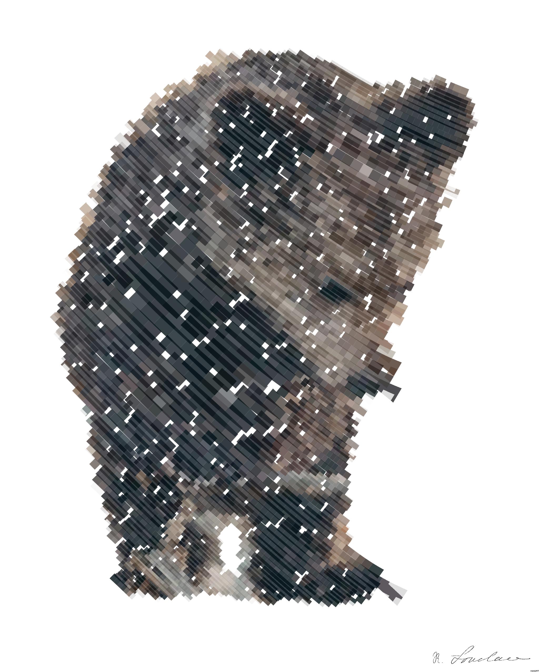 from CC0 photo AI Art