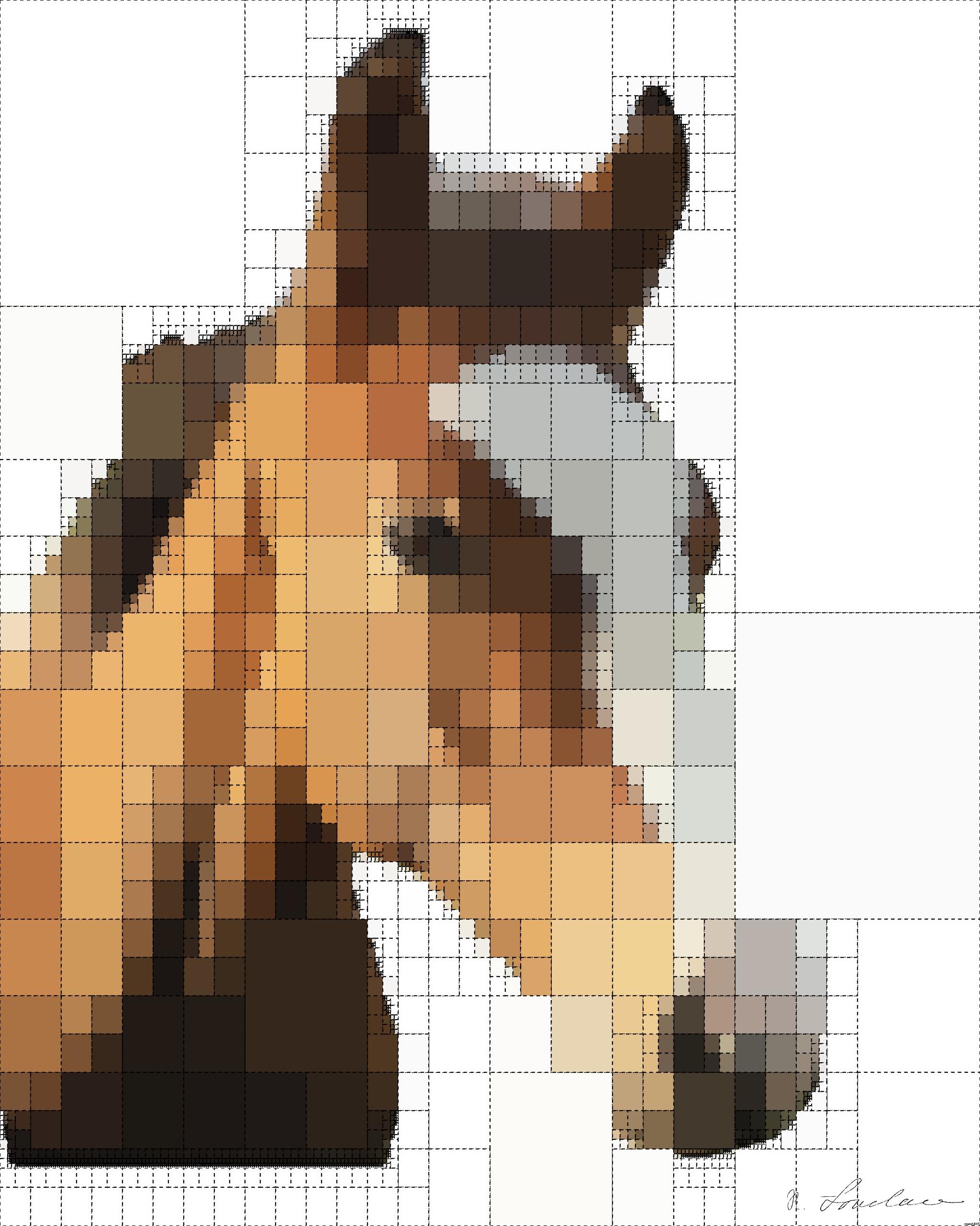 from CC0 photo AI Art