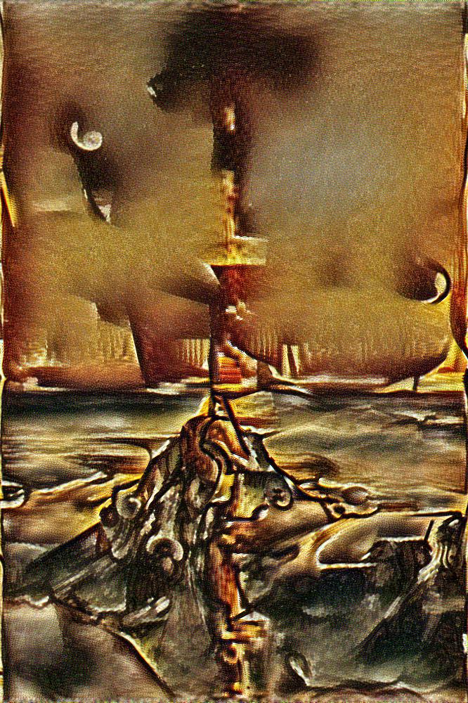 from CC0 photo AI Art