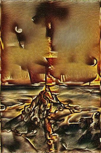 from CC0 photo AI art