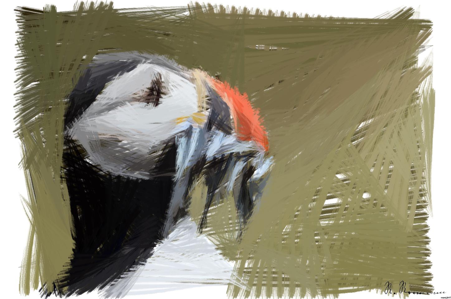 from CC0 photo AI Art