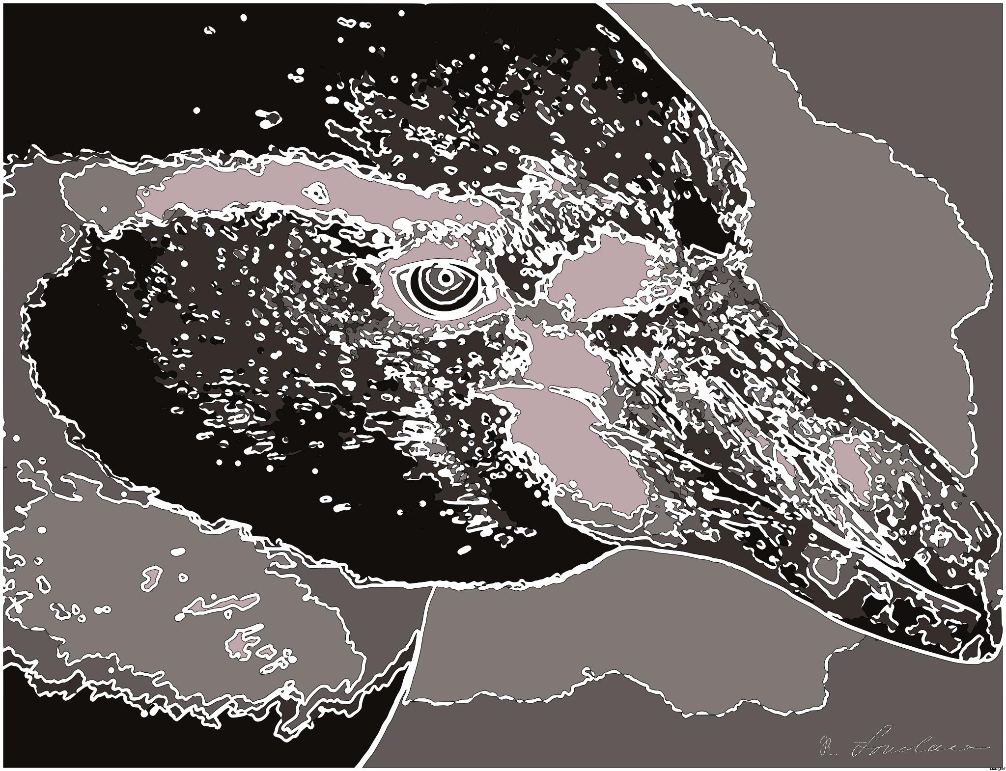 from CC0 photo AI Art