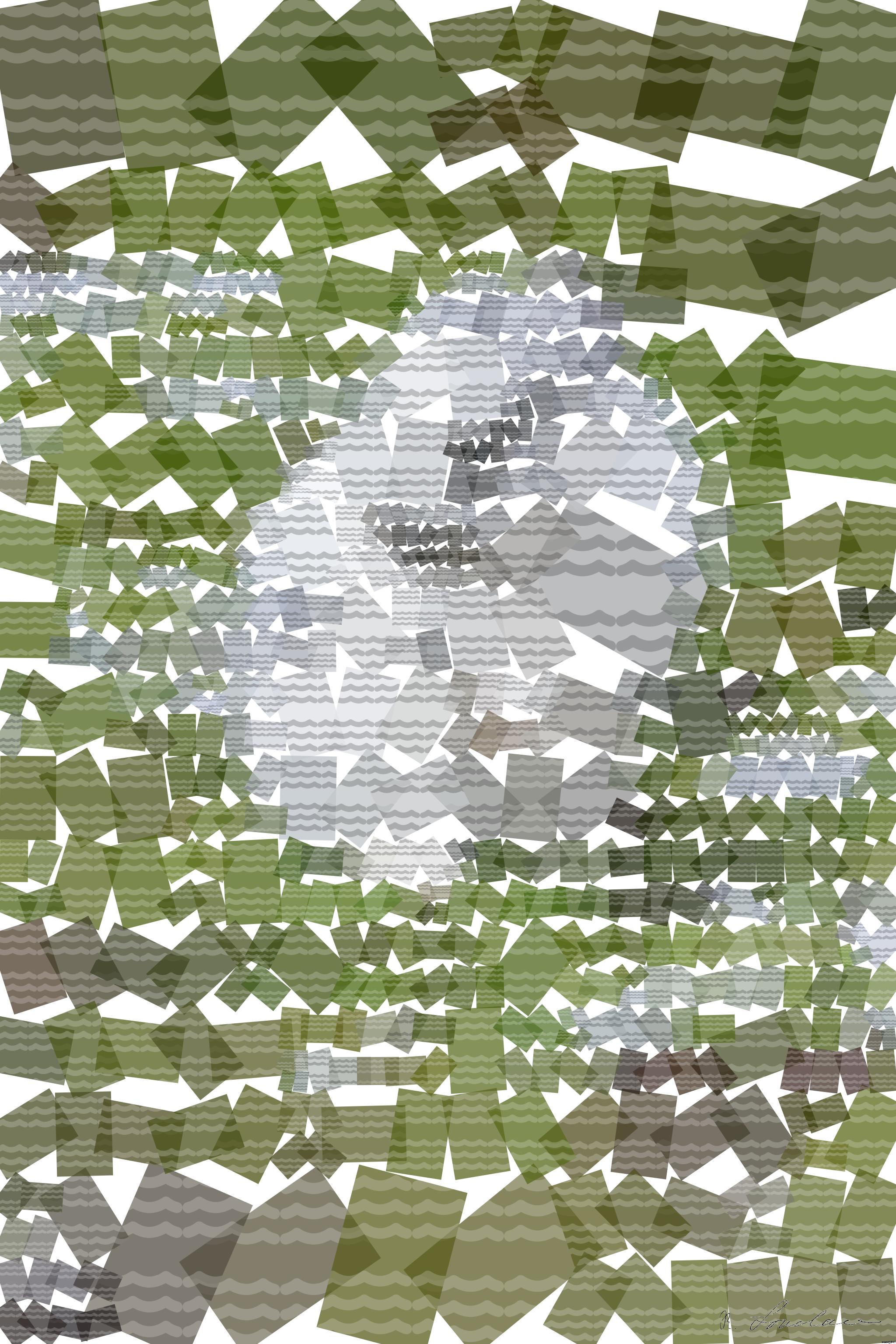 from CC0 photo AI Art