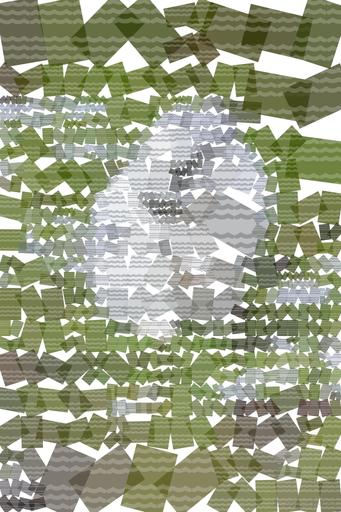 from CC0 photo AI art