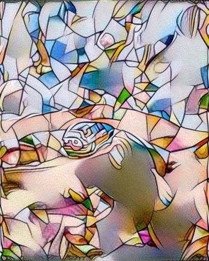 from CC0 photo AI art