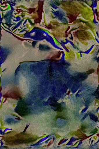 from CC0 photo AI art