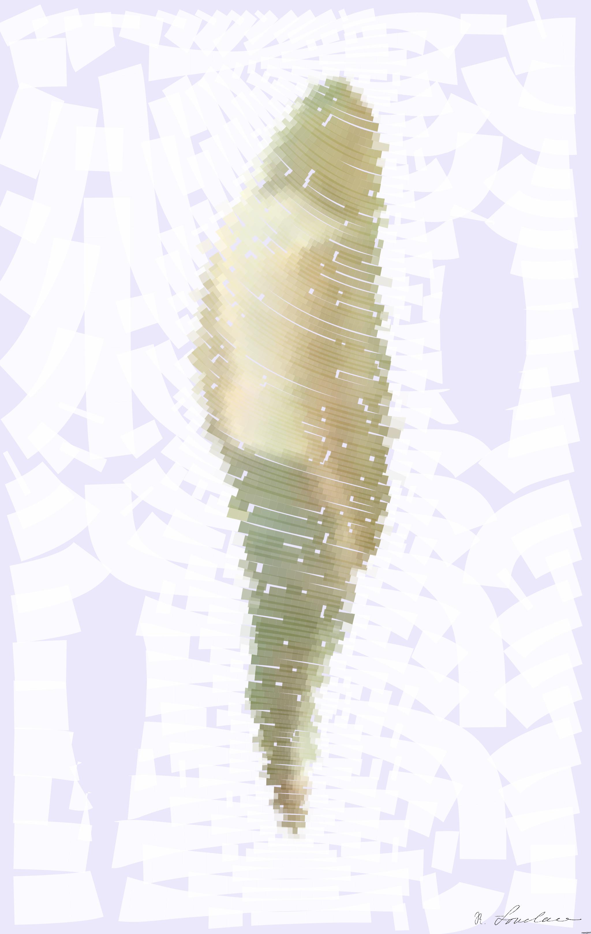 Drawn by bot CgDttvogggcmUJCP8kUFtD; art-flowy; A woman walks with a suitcase outside an airport terminal, ready for travel. AI Art