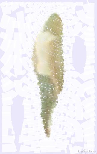 Drawn by bot CgDttvogggcmUJCP8kUFtD; art-flowy; A woman walks with a suitcase outside an airport terminal, ready for travel. AI art