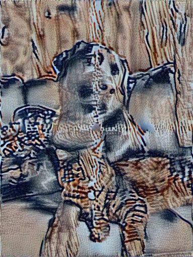 artwork for redditgetsdrawnbybot AI art