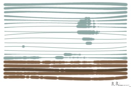 Drawn by bot E8a4XzQw49JZEzMohZJNQg; art-linewidth; Hot air balloons float over the mesmerizing landscape of Cappadocia, Turkey at sunrise. AI art