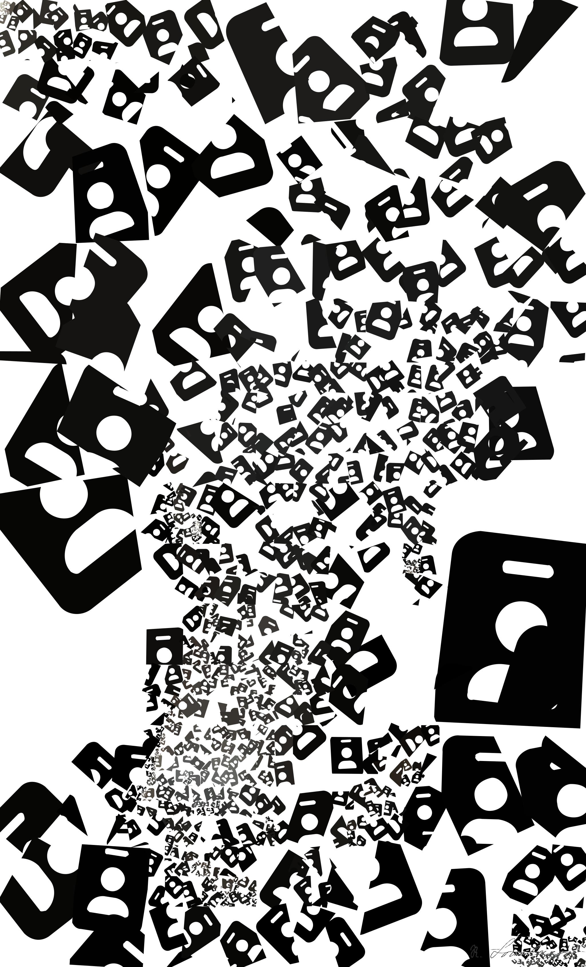 from CC0 photo AI Art