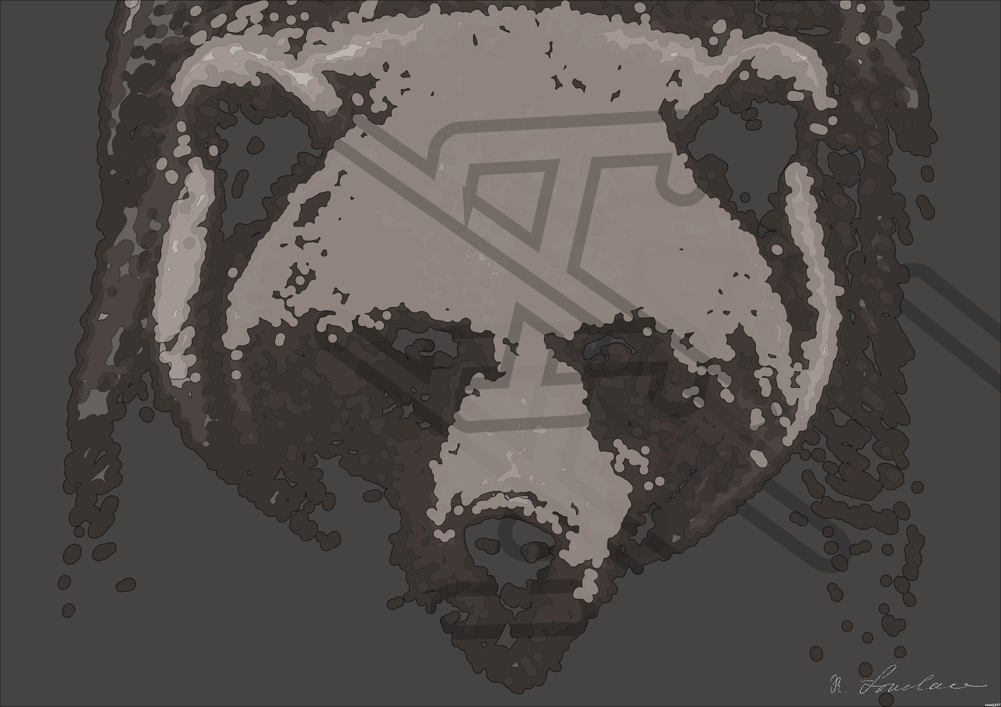 from CC0 photo AI Art