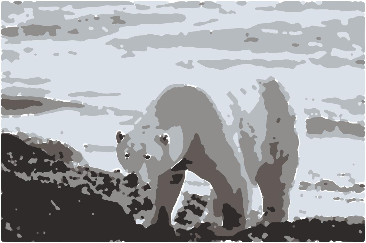 from CC0 photo AI Art