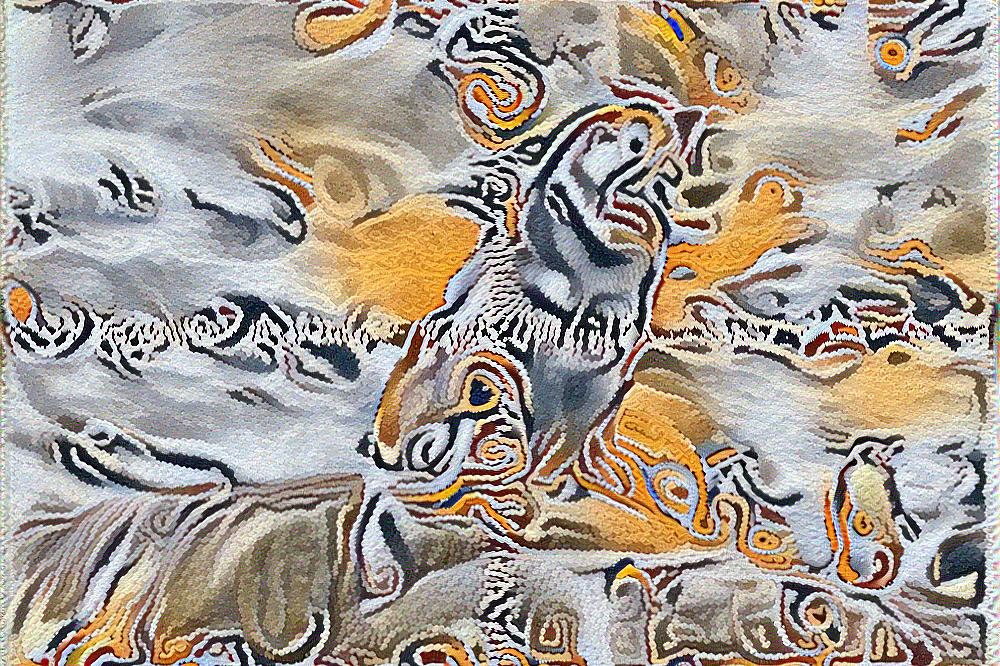 from CC0 photo AI Art