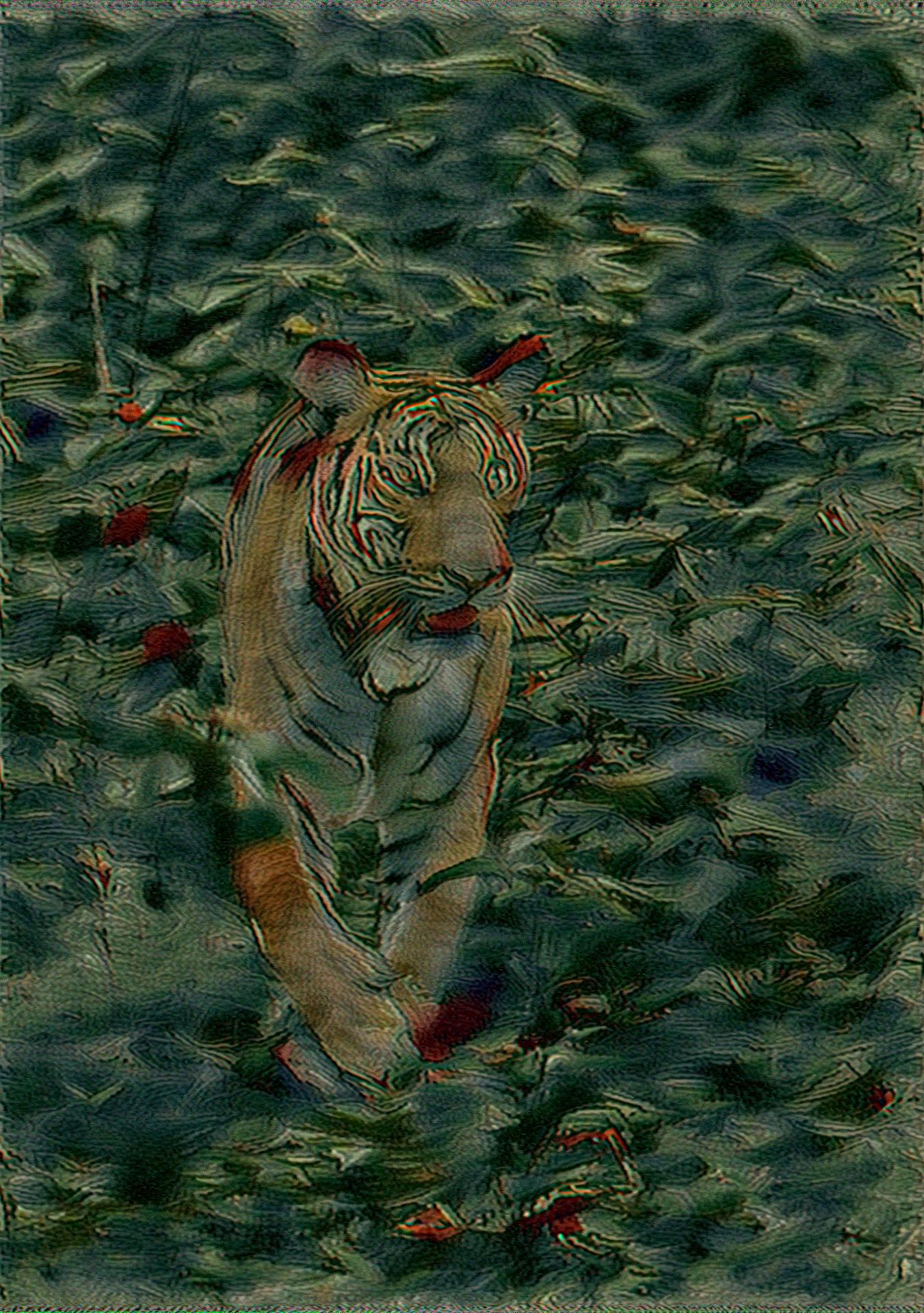 from CC0 photo AI Art