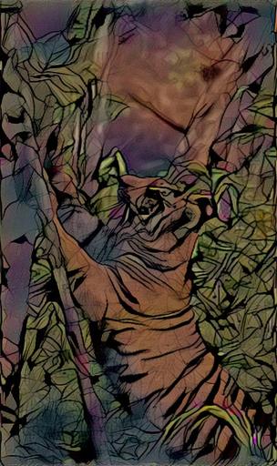 from CC0 photo AI art