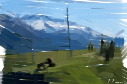 from CC0 photo AI art