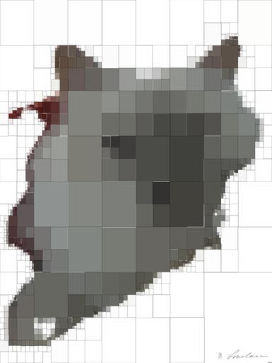 artwork for redditgetsdrawnbybot AI art