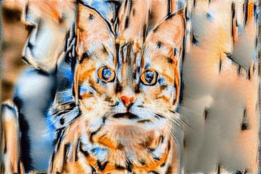 from CC0 photo AI art