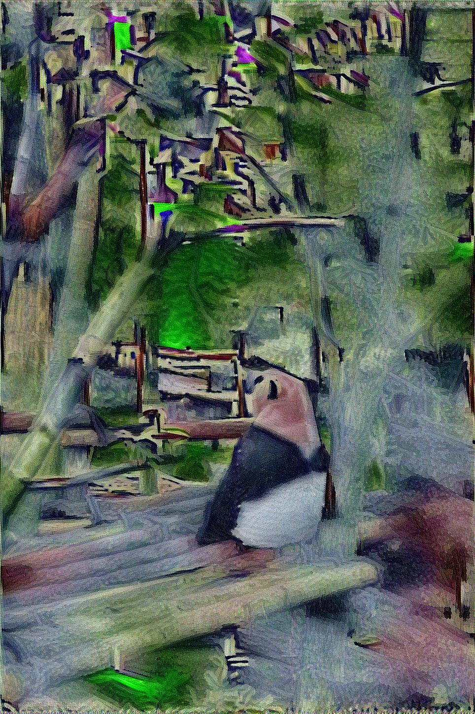 from CC0 photo AI Art