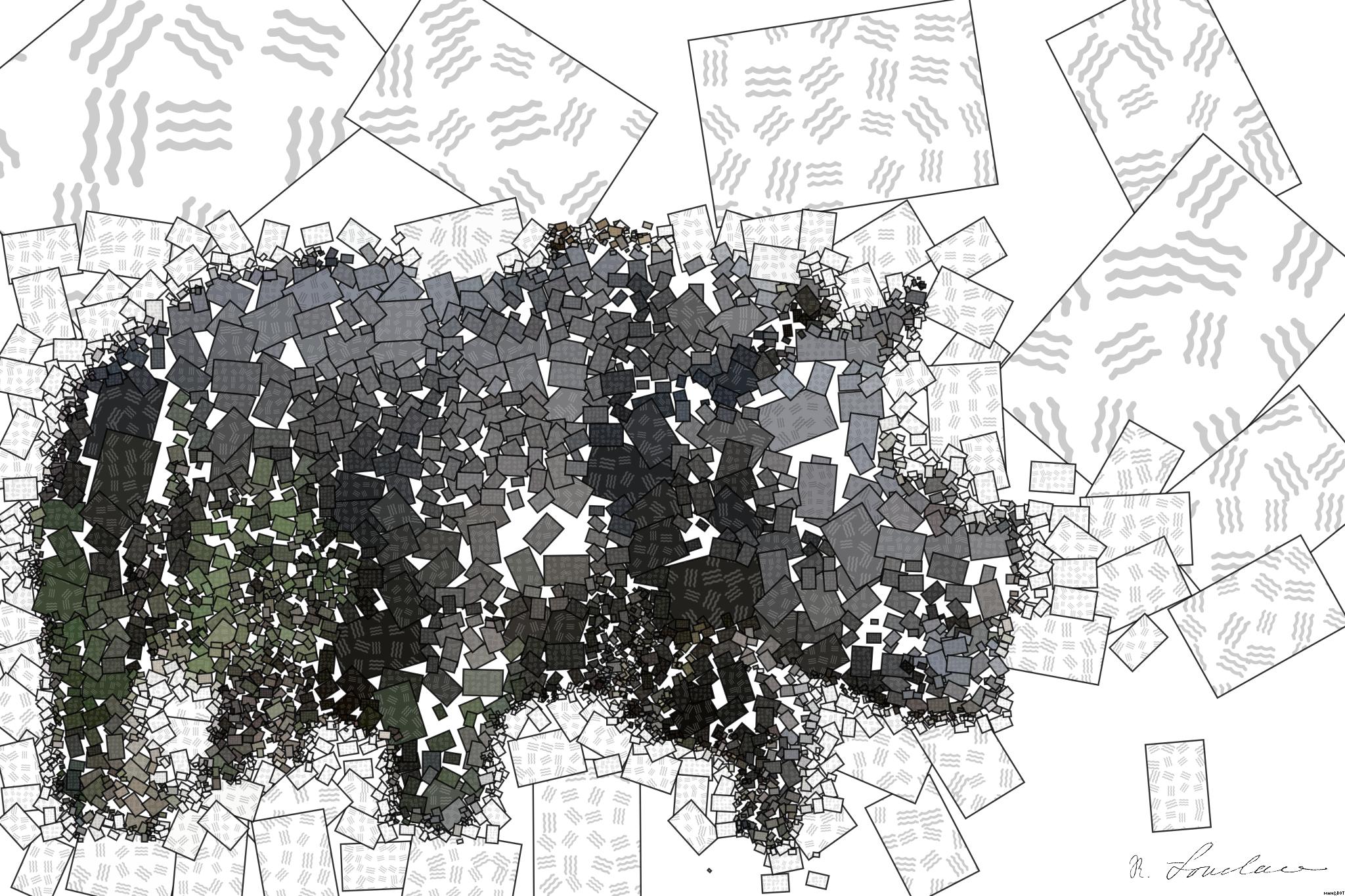 Drawn by bot QoqnBGNkkCWttbQVSrL4Zb; art-quadrangle; None AI Art