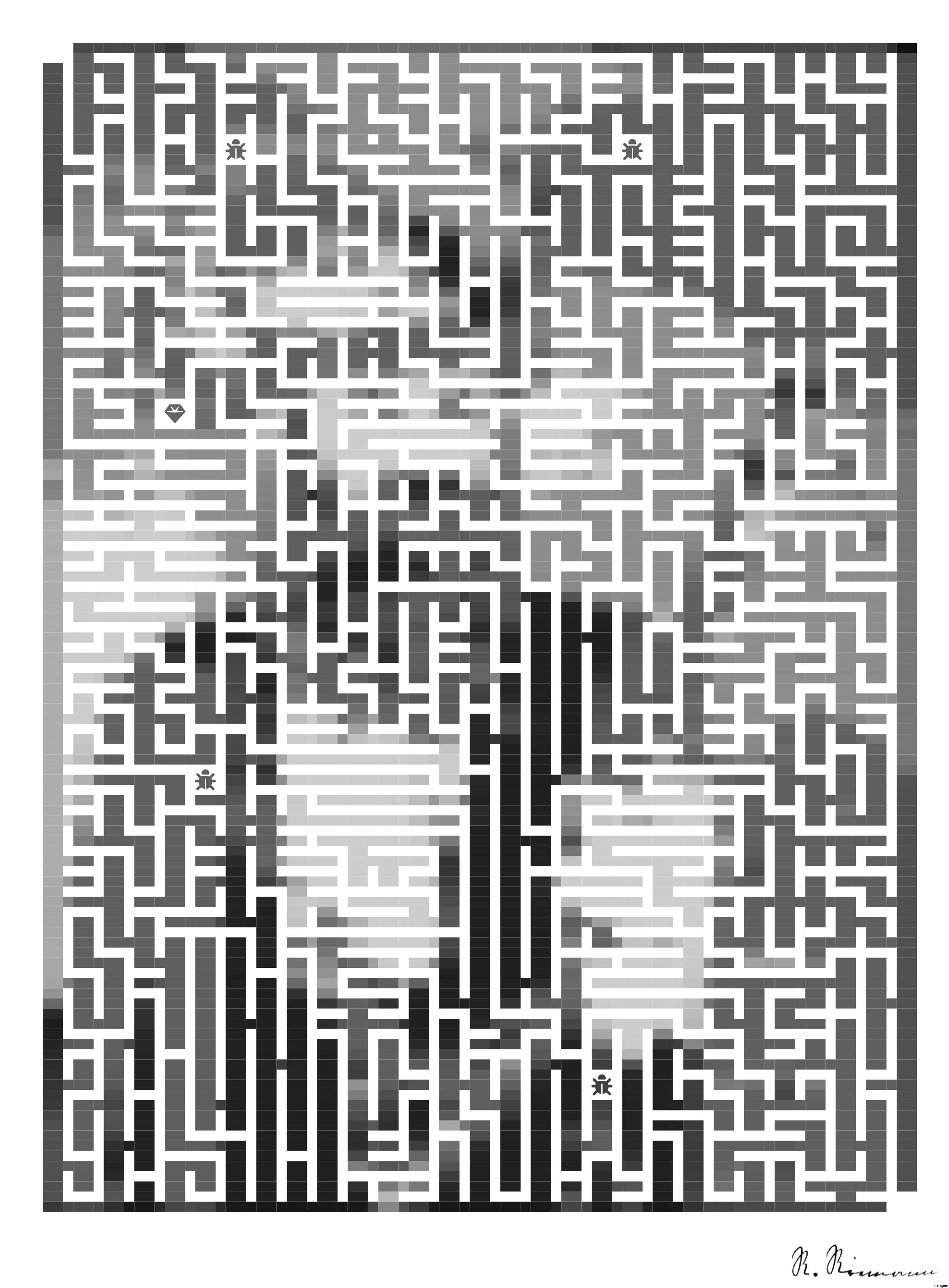 artwork for redditgetsdrawnbybot AI Art