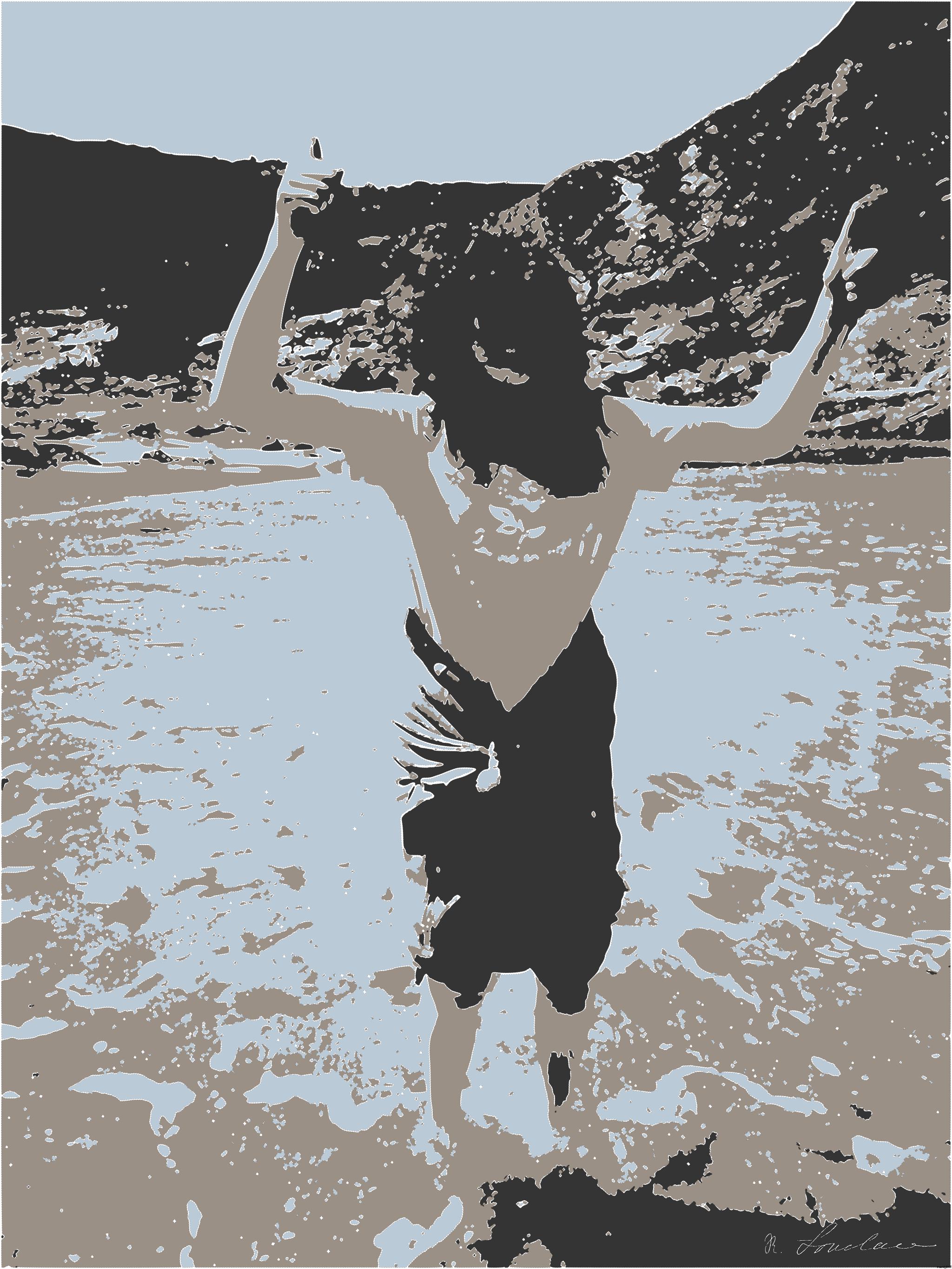 artwork for redditgetsdrawnbybot AI Art