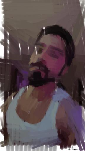 artwork for redditgetsdrawnbybot AI art