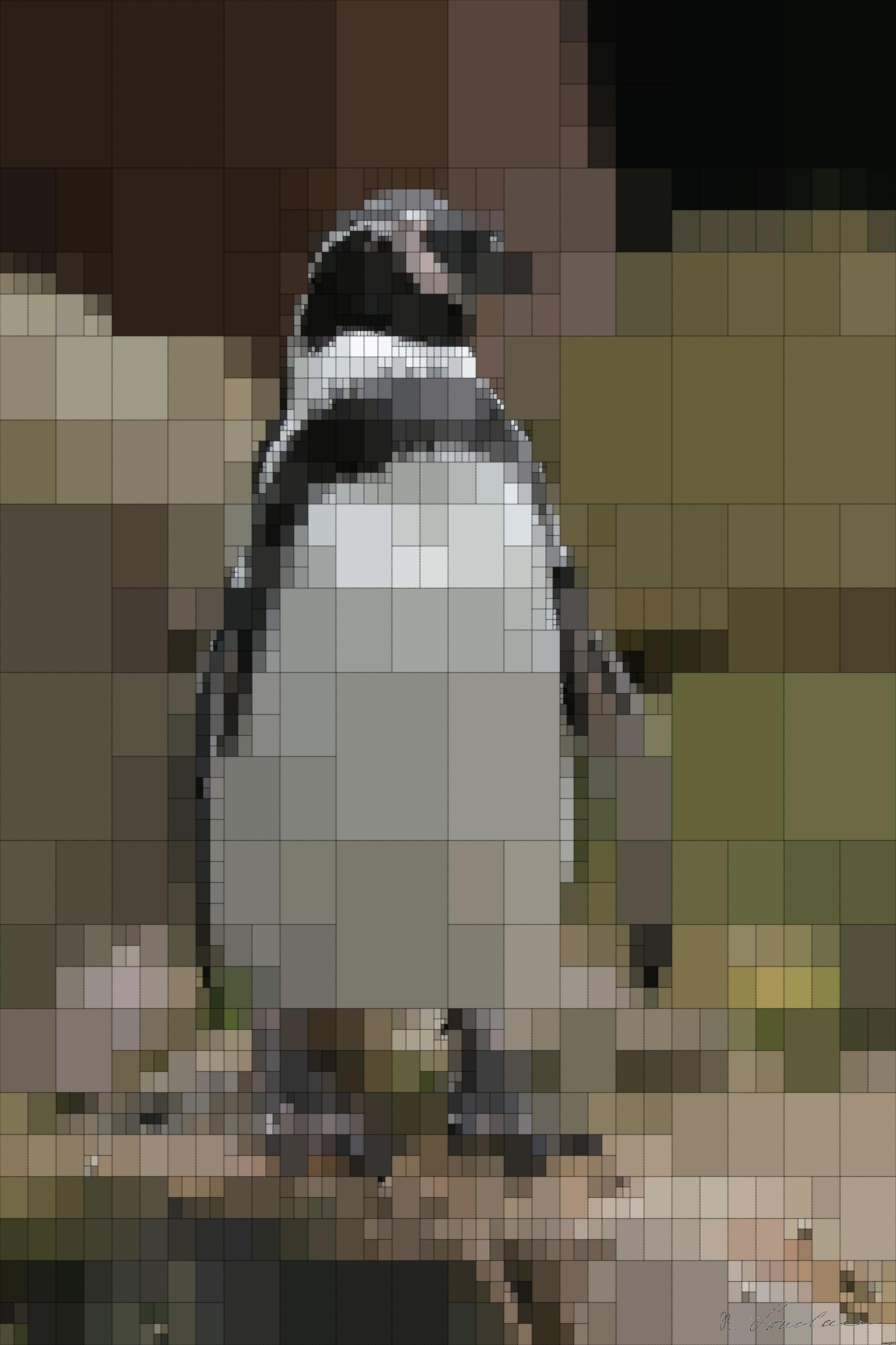 from CC0 photo AI Art