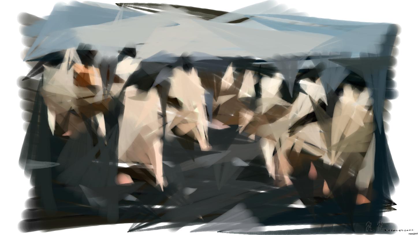 from CC0 photo AI Art