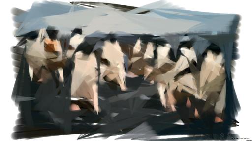 from CC0 photo AI art