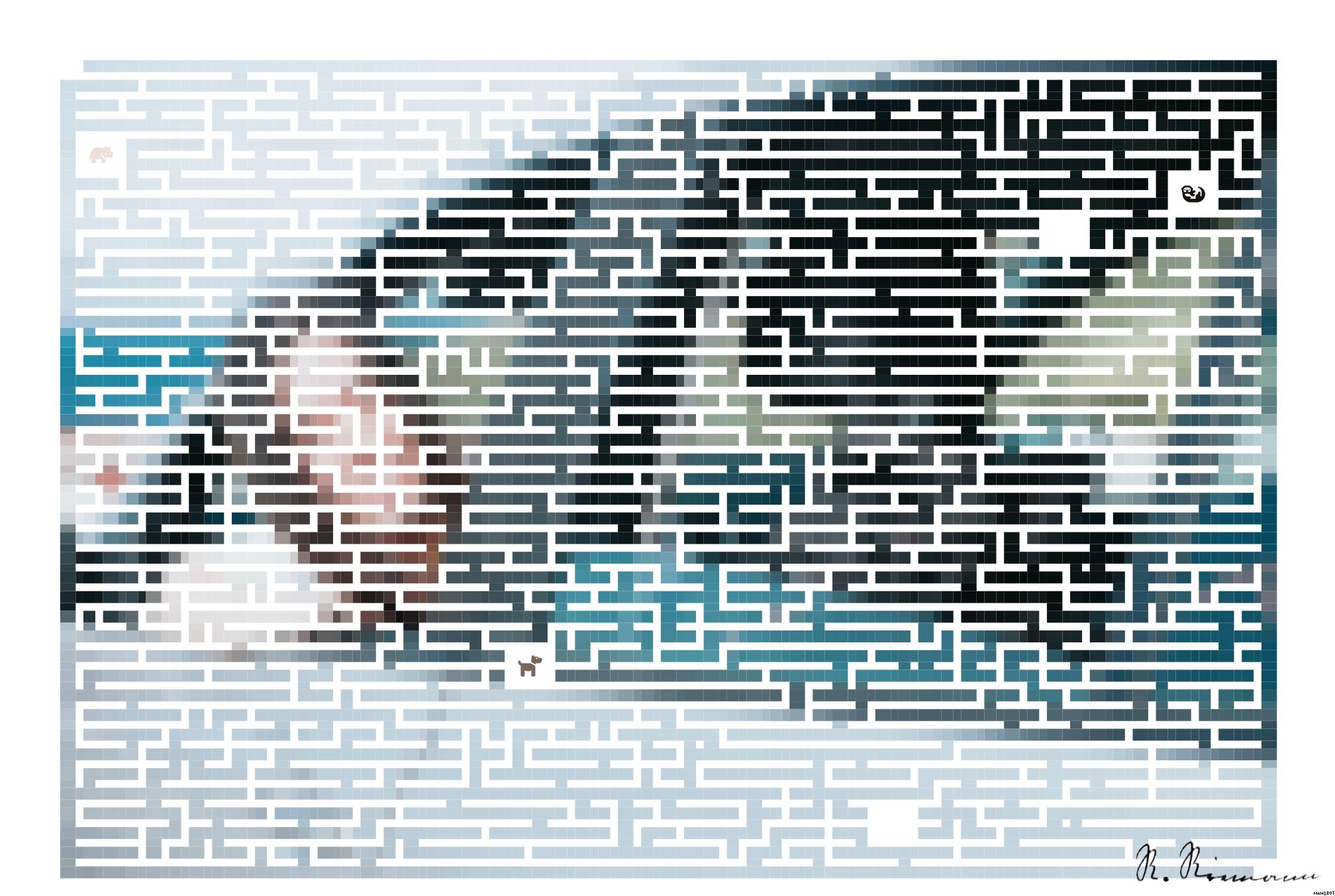Drawn by bot aRBgB5rj4LBCWun4LDqzHG; art-amaze; a woman sitting in a car with her dog AI Art
