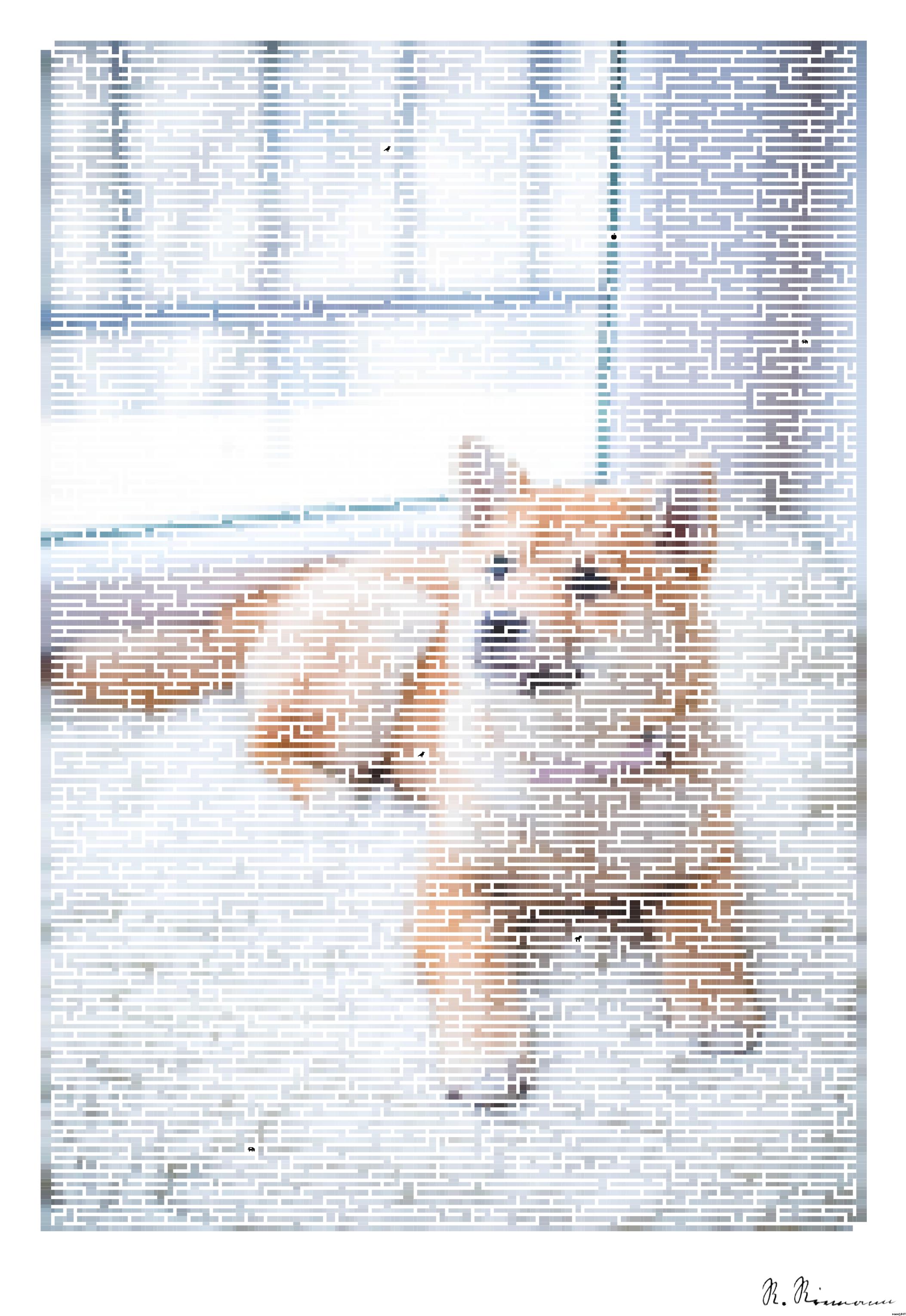 Drawn by bot oUxu3iwe69KqVcjLVq8E8j; art-amaze; Cute Shiba Inu puppy resting on a soft white rug in a cozy indoor setting. AI Art