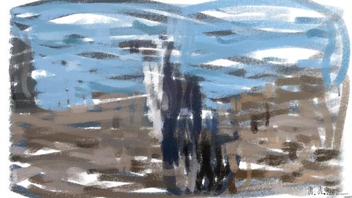 Drawn by bot HQkQBjCKPg33rxsvWwaM66; art-primitive-paintbrush-ii; None AI art