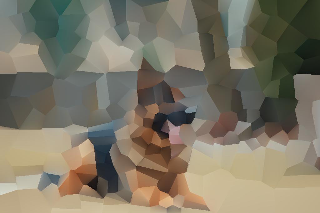 from CC0 photo AI Art