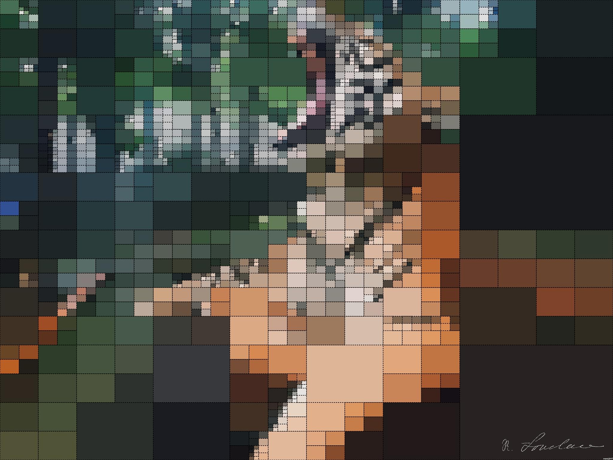 from CC0 photo AI Art