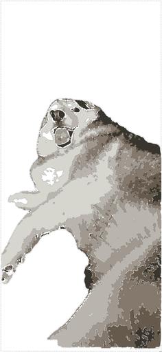 artwork for redditgetsdrawnbybot AI art