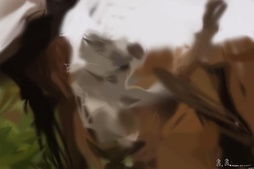 from CC0 photo AI art