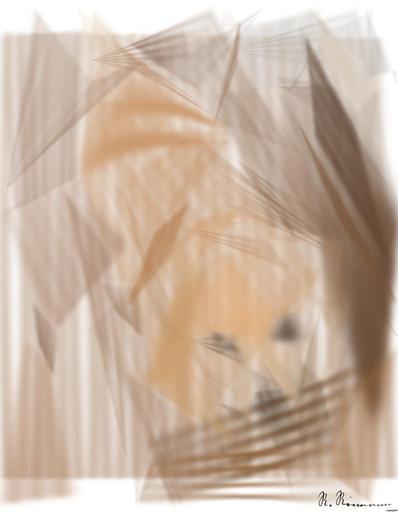 artwork for redditgetsdrawnbybot AI art