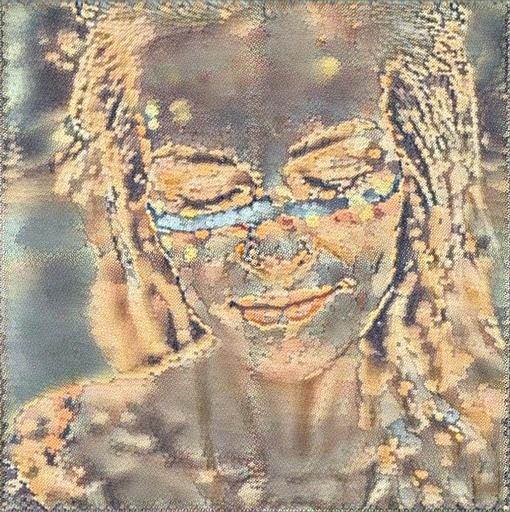 artwork for redditgetsdrawnbybot AI art