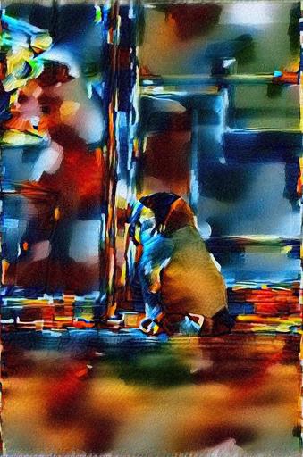 from CC0 photo AI art