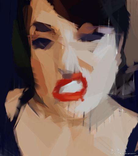 Drawn by bot YknWCKmvD26YTmq4s4YQb6; art-primitive-paintbrush-ii; artwork for redditgetsdrawnbybot AI art