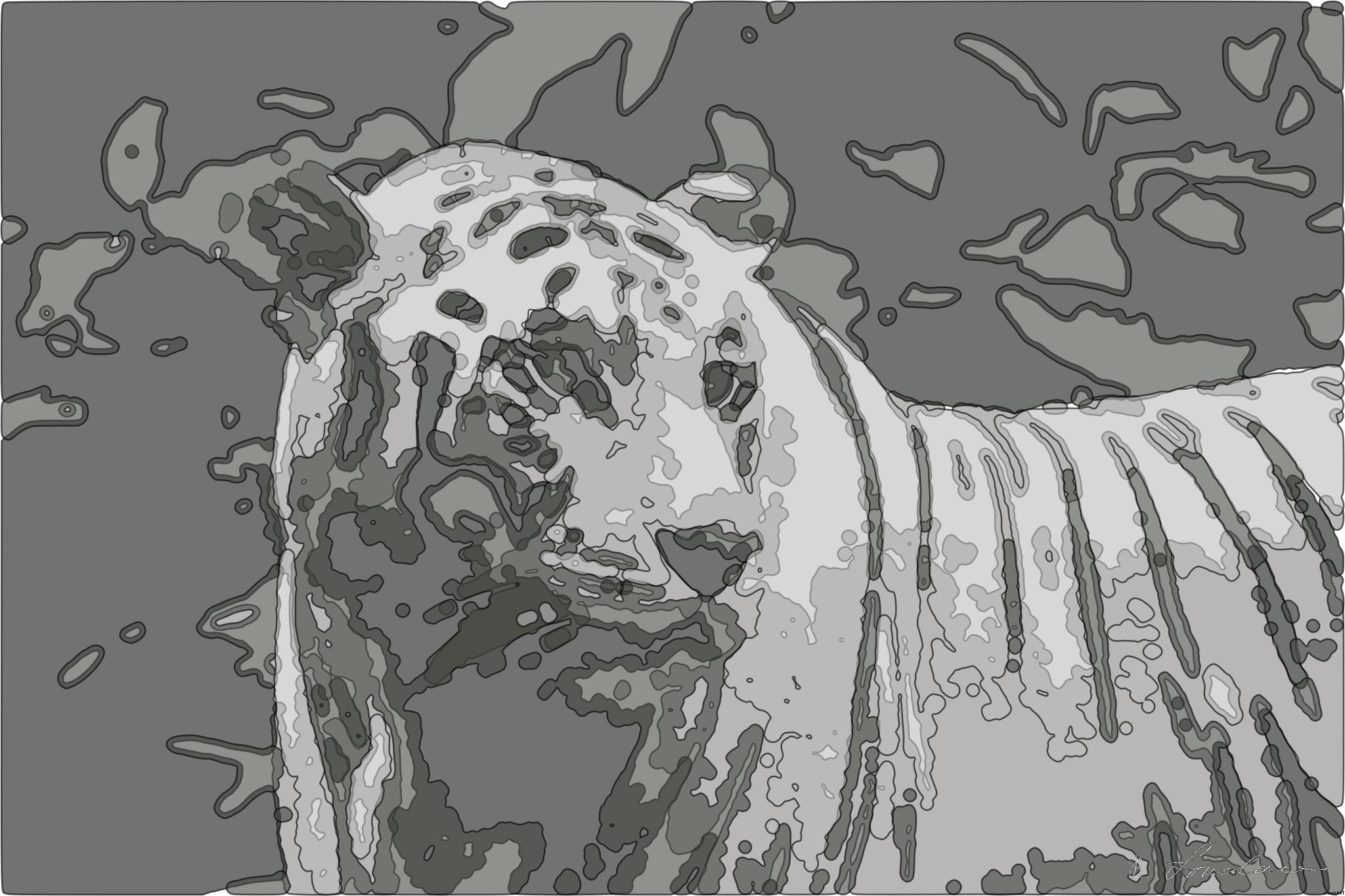 from CC0 photo AI Art