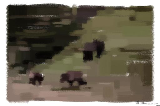 from CC0 photo AI art