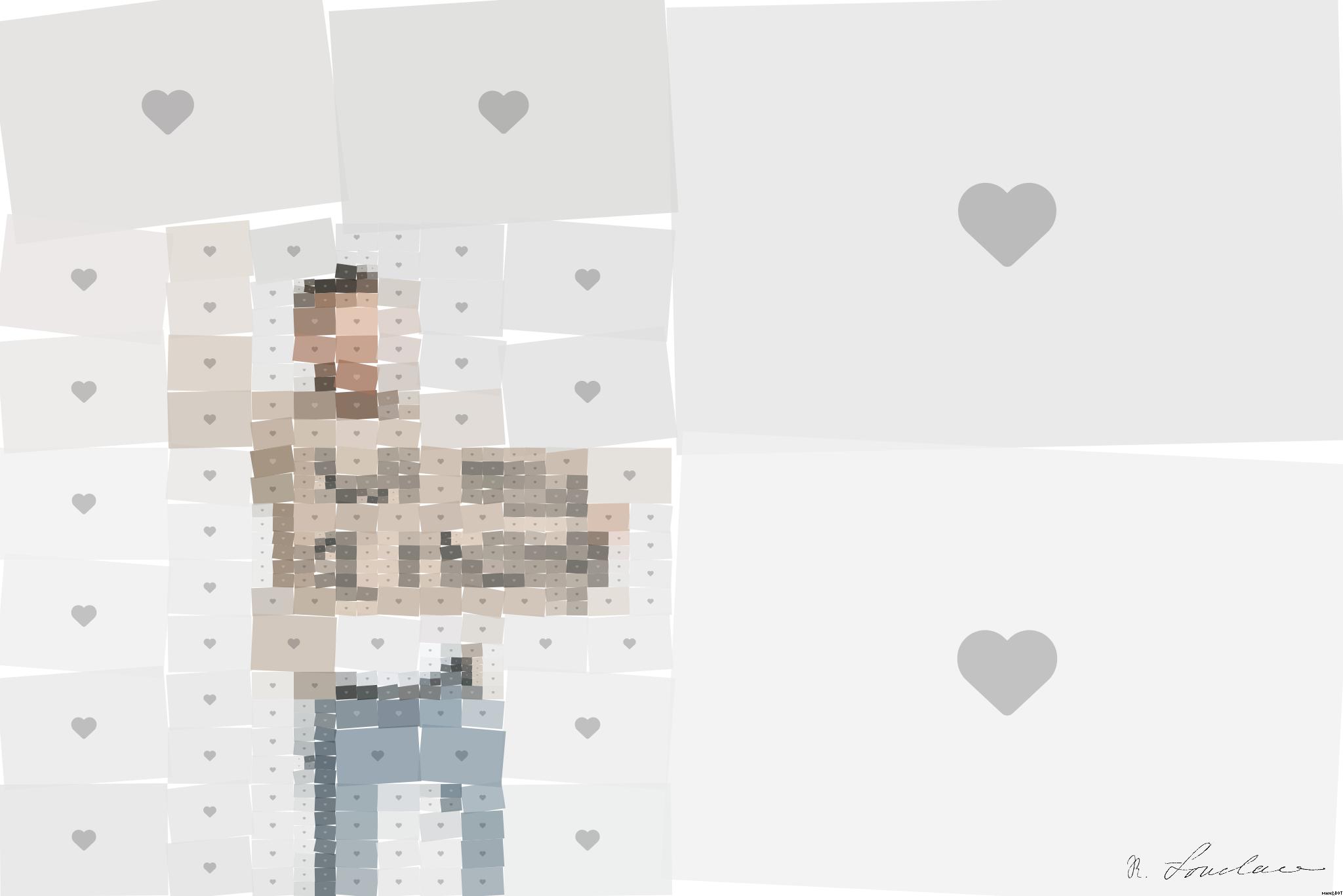 Drawn by bot 5aK6LwEAkhgJzpBx5Zw62x; art-quadrangle; Man holding a 'We Need a Change' sign with raised fist, isolated background. AI Art