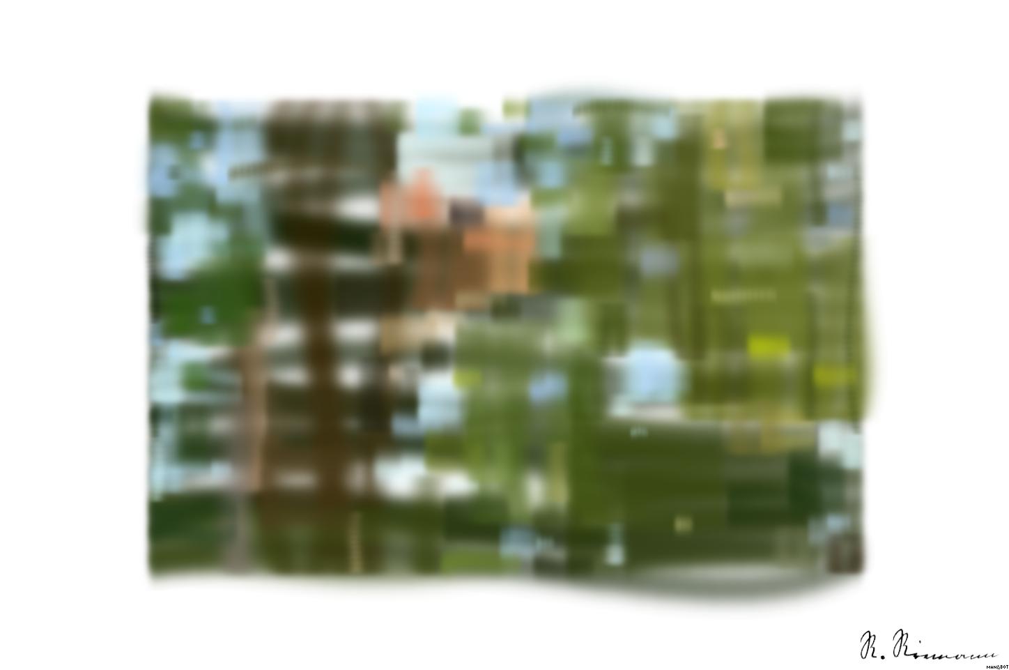 from CC0 photo AI Art